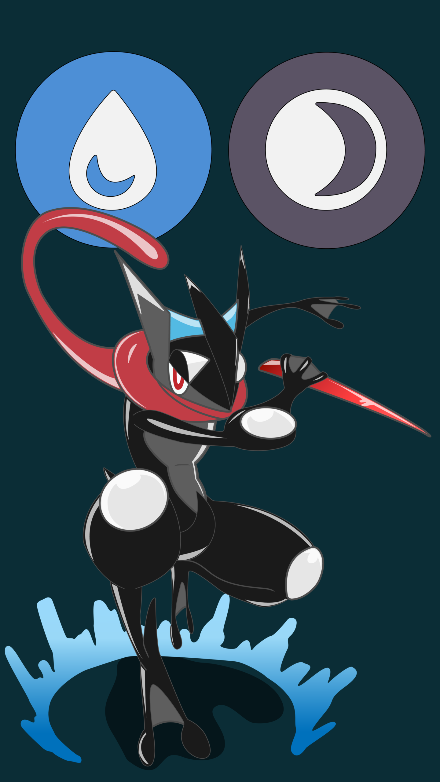 GRENINJA SHINY