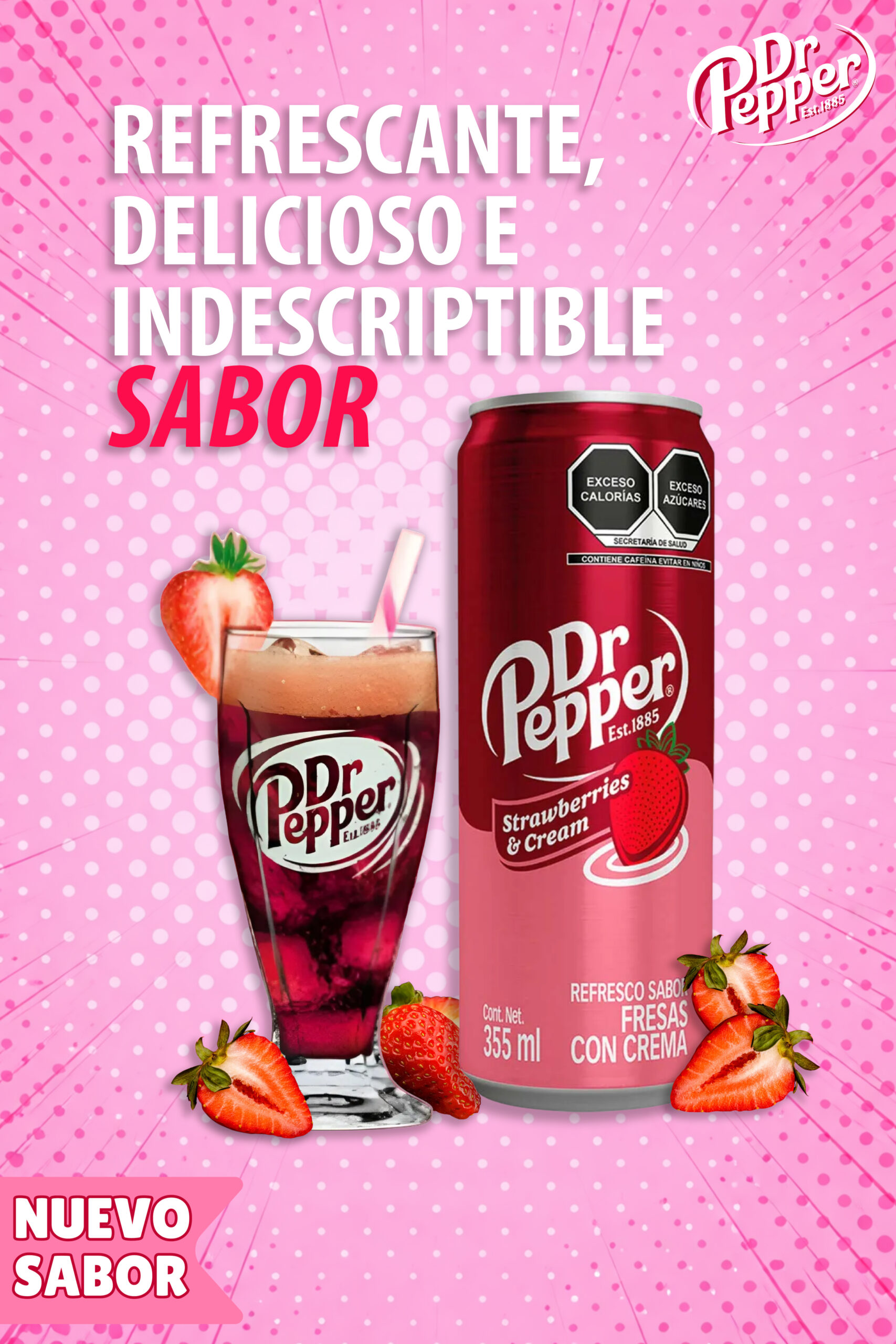 POSTER DR PEPPER