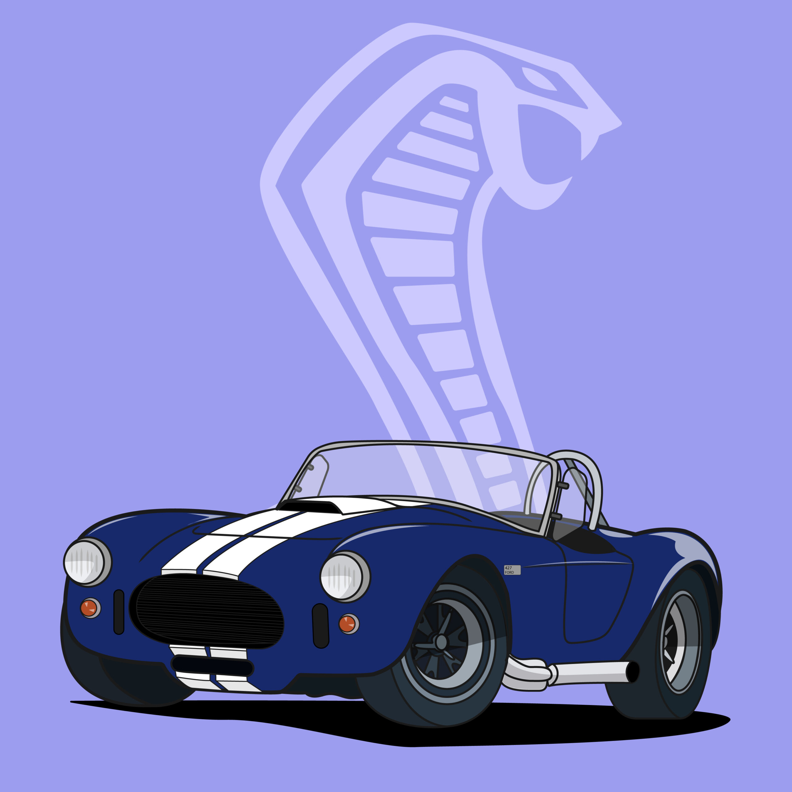 Shelby Cobra copia