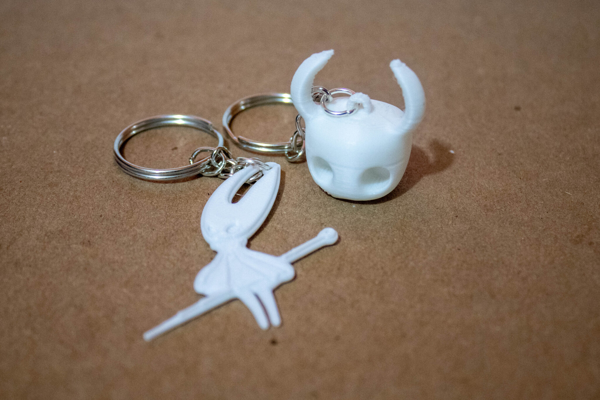Llaveros Hollow Knight