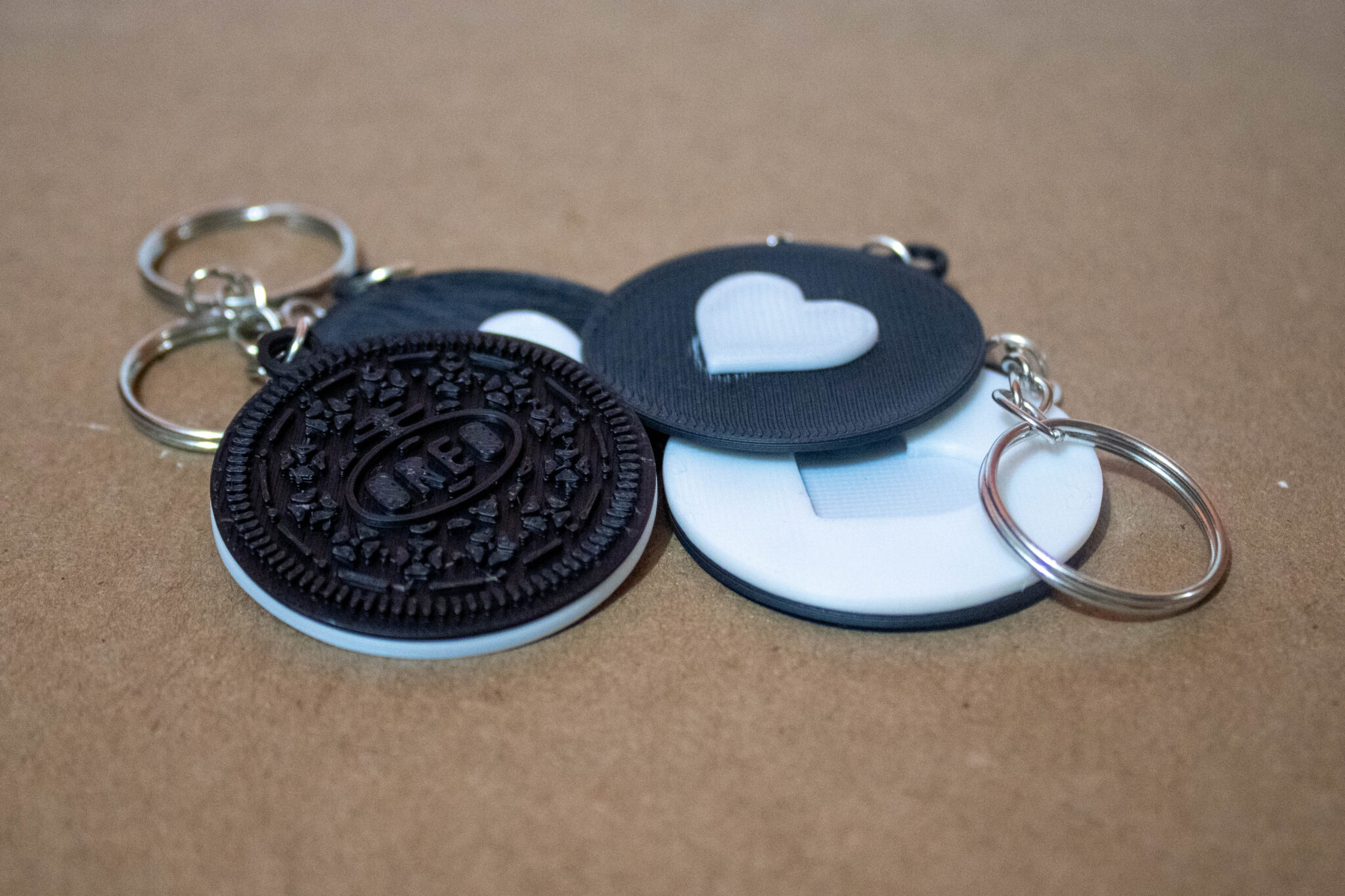 Llaveros Oreo