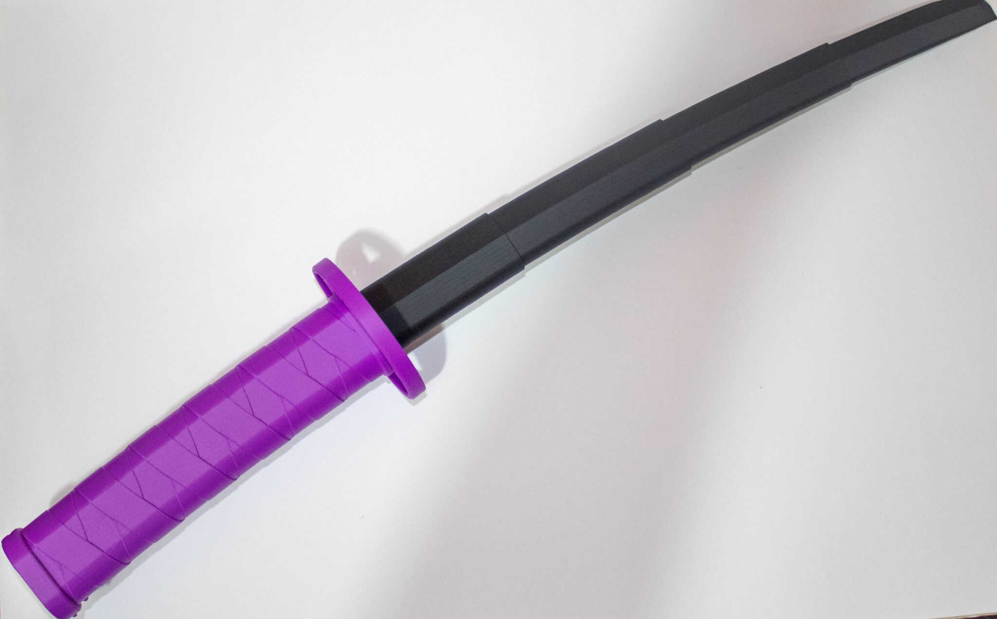 Katana desplegada