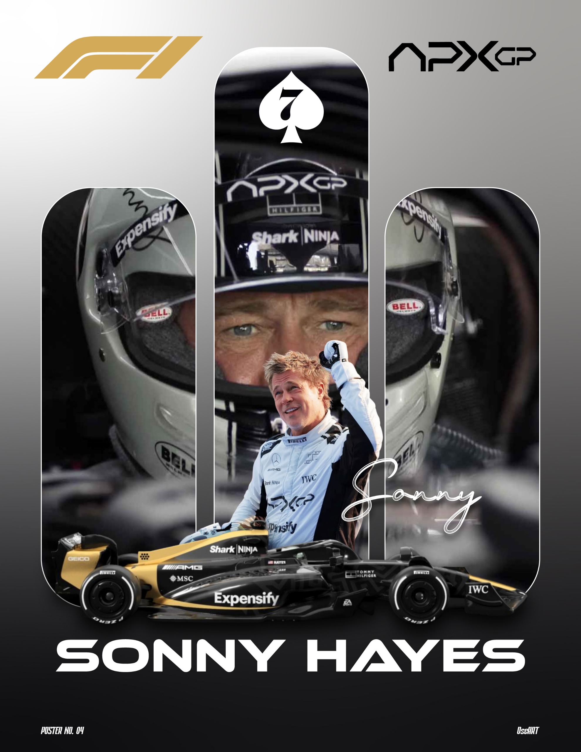 Poster F1 Movie